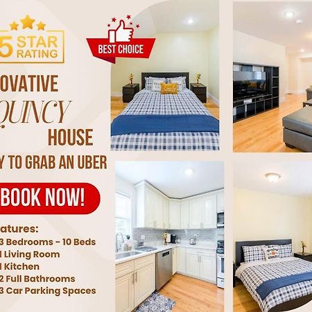 37 - 3Br Quincy - Cozy Townhouse Near Blue Hillsアパートメント エクステリア 写真