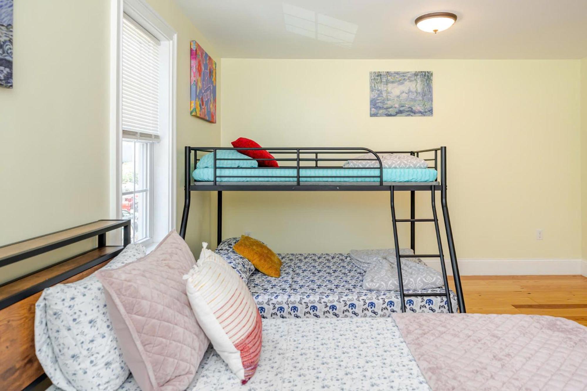 37 - 3Br Quincy - Cozy Townhouse Near Blue Hillsアパートメント エクステリア 写真