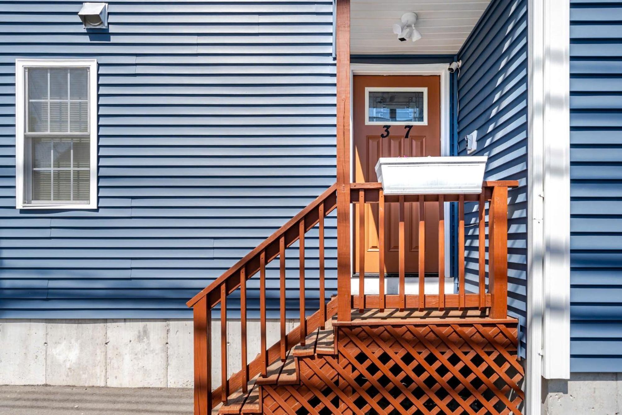 37 - 3Br Quincy - Cozy Townhouse Near Blue Hillsアパートメント エクステリア 写真