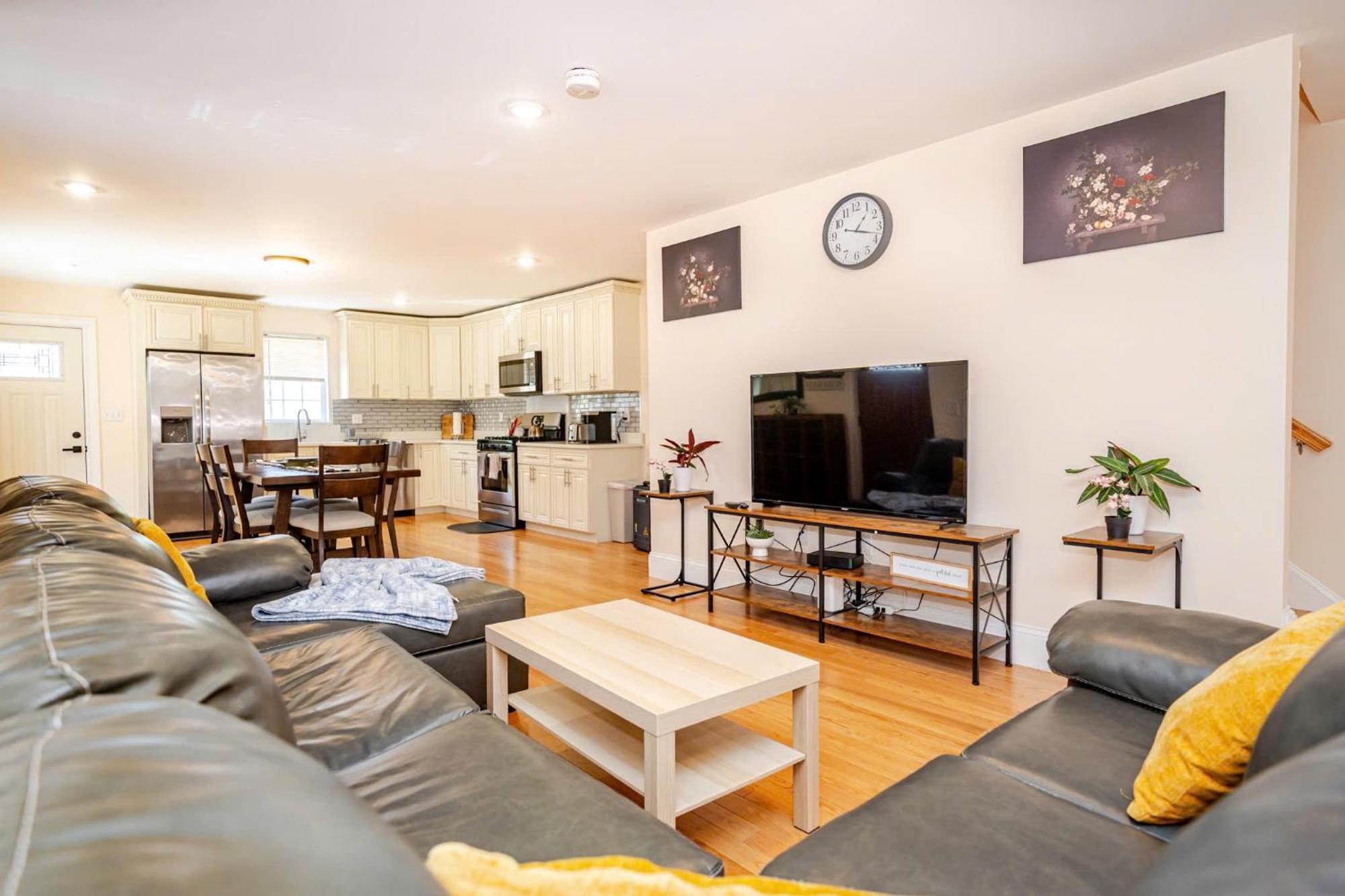 37 - 3Br Quincy - Cozy Townhouse Near Blue Hillsアパートメント エクステリア 写真