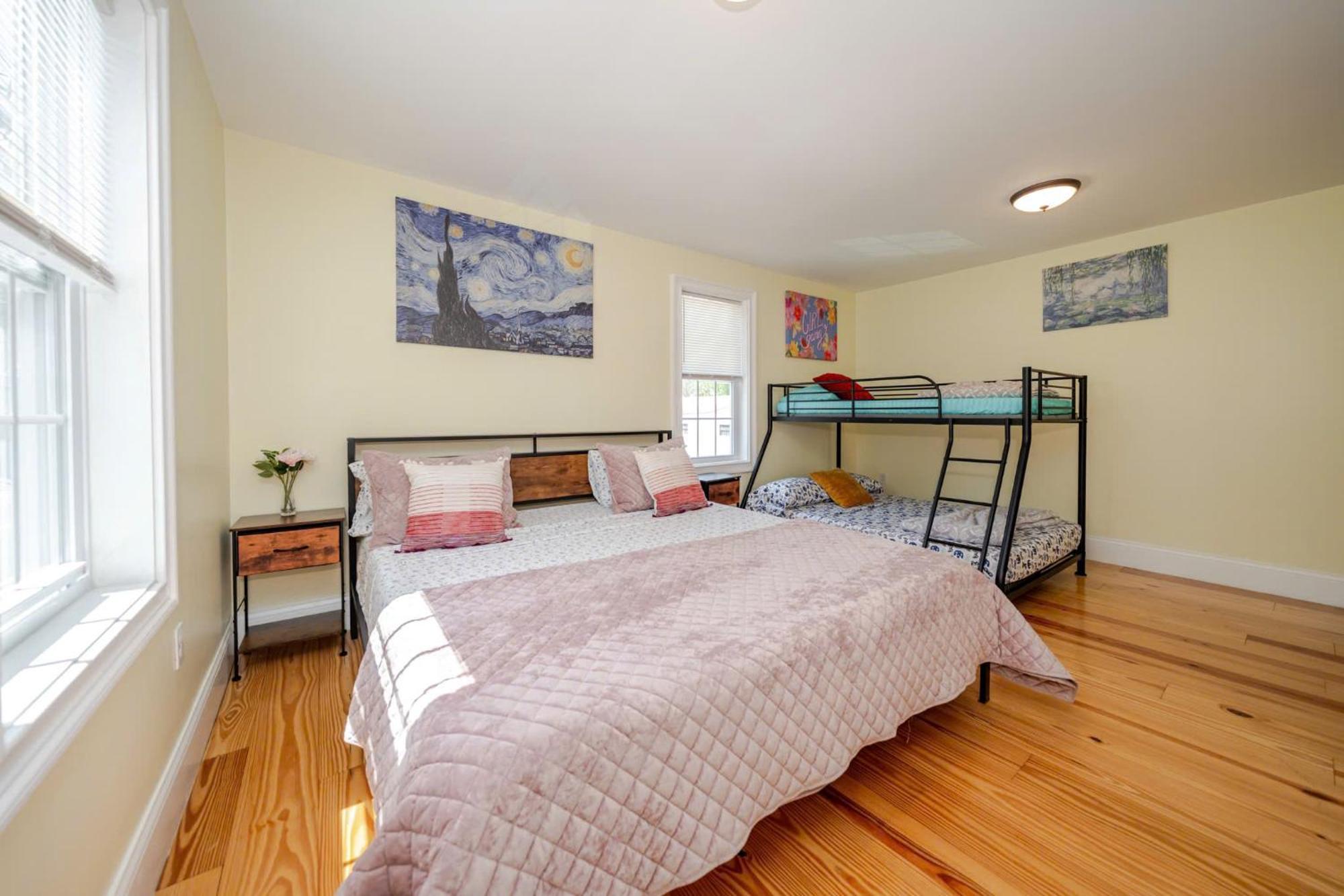 37 - 3Br Quincy - Cozy Townhouse Near Blue Hillsアパートメント エクステリア 写真