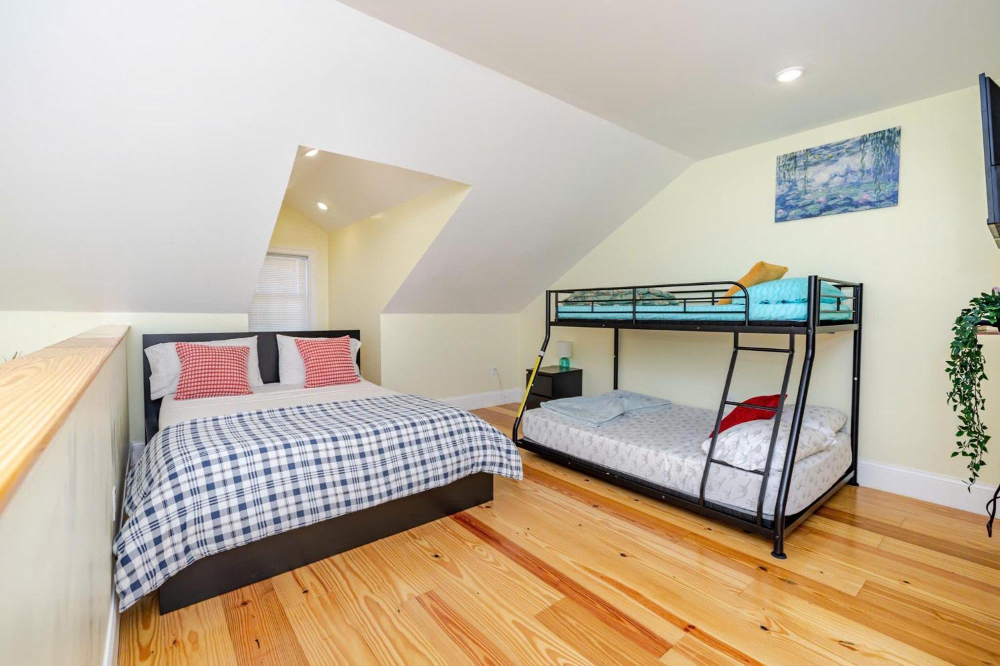 37 - 3Br Quincy - Cozy Townhouse Near Blue Hillsアパートメント エクステリア 写真