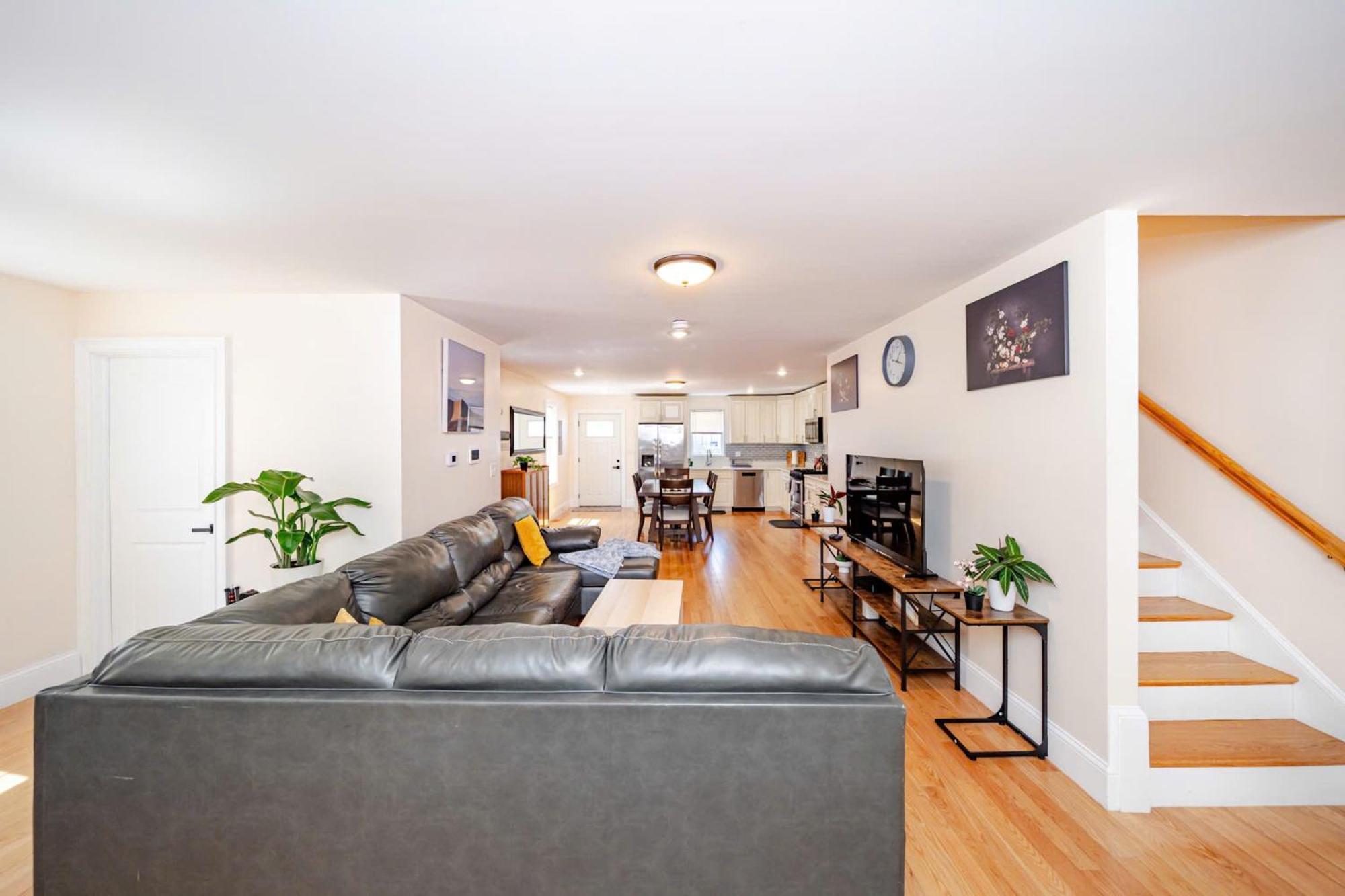 37 - 3Br Quincy - Cozy Townhouse Near Blue Hillsアパートメント エクステリア 写真