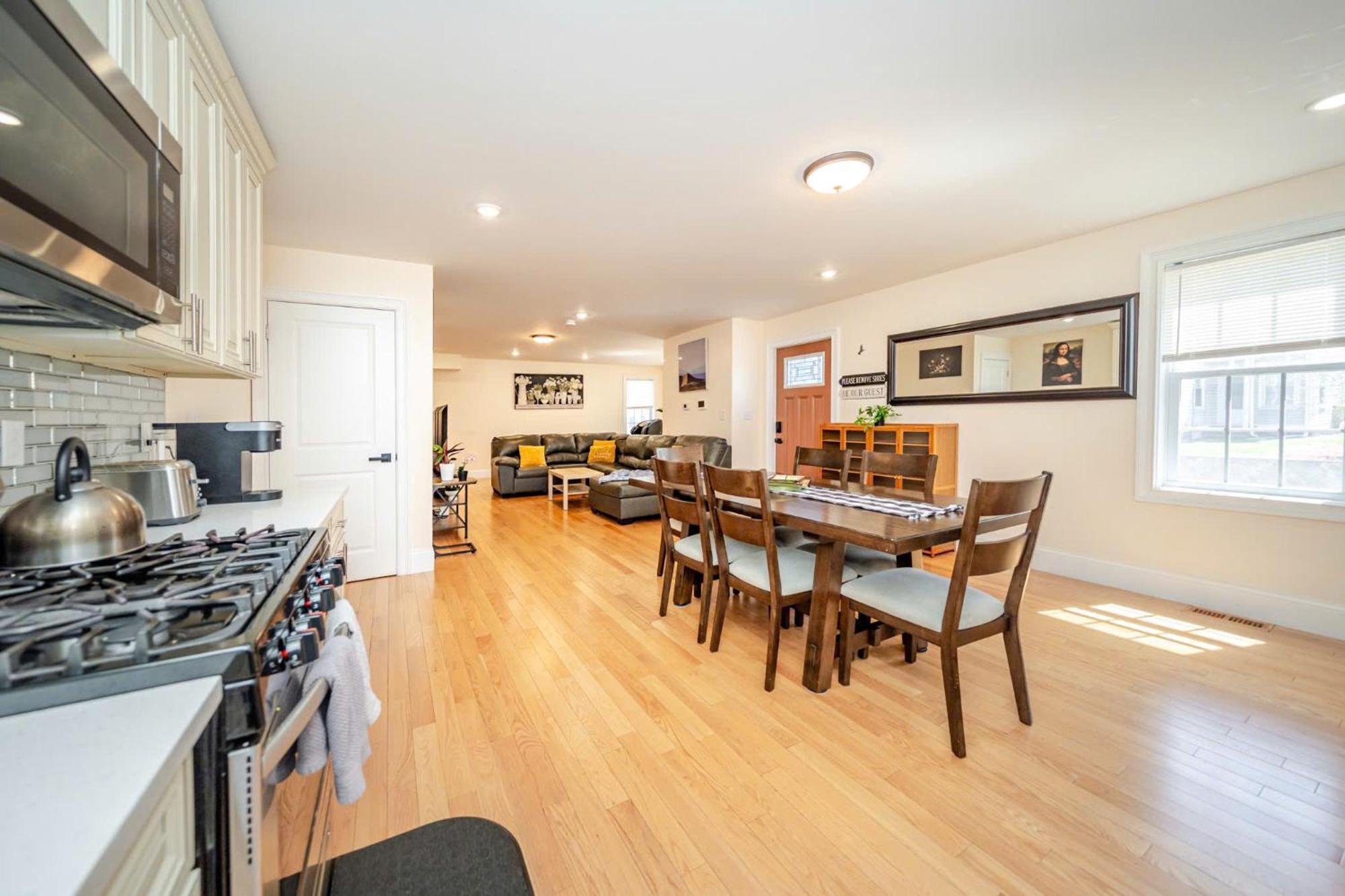 37 - 3Br Quincy - Cozy Townhouse Near Blue Hillsアパートメント エクステリア 写真